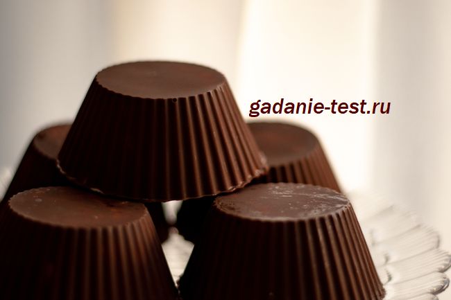 Шоколадный пудинг - простой рецепт https://gadanie-test.ru/