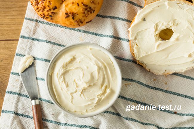 Густой и сладкий сырный крем https://gadanie-test.ru/